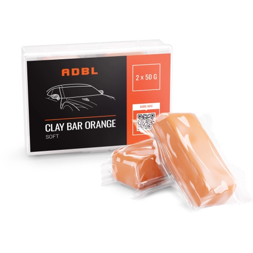 ADBL CLAY BAR ORANGE 2x 50g miękka glinka do lakieru