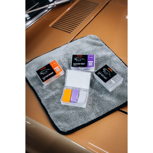 ADBL CLAY BAR ORANGE 2x 50g miękka glinka do lakieru