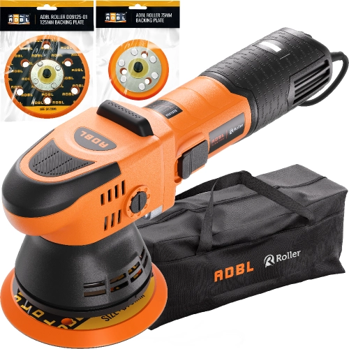 ADBL ROLLER D09125-02 + BAG maszyna polerska dual-action