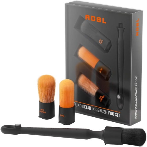 ADBL ROUND DETAILING BRUSH PRO SET zestaw pędzli