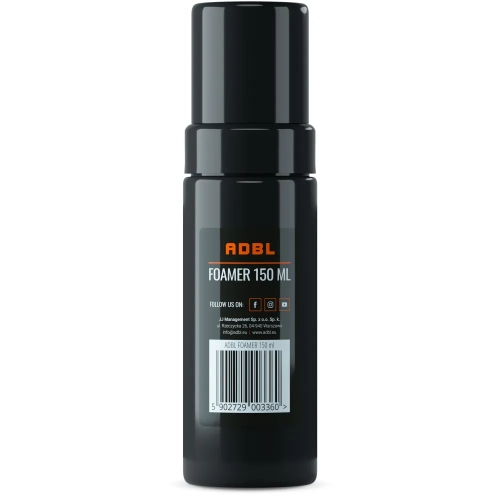 ADBL FOAMER 150ml butelka spieniająca