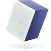 ADBL GLASS CUBE kostka filcowa do polerowania szyb
