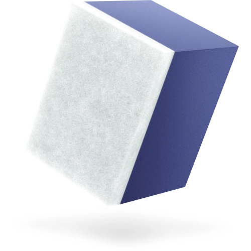 ADBL GLASS CUBE kostka filcowa do polerowania szyb