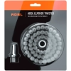 ADBL LEATHER TWISTER 100mm szczotka na wkrętarkę do skóry M14