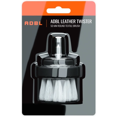 ADBL LEATHER TWISTER 50mm szczotka na wkrętarkę do skóry
