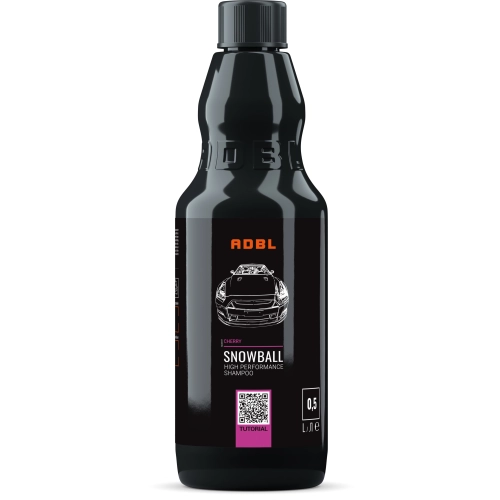 ADBL SNOWBALL 500ml neutralny szampon do mycia auta