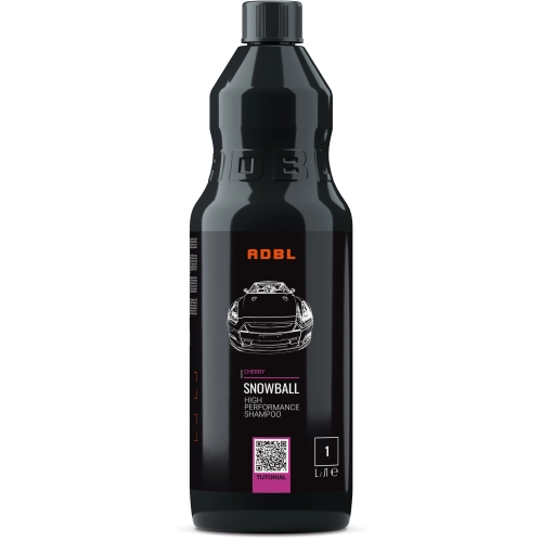 ADBL SNOWBALL 1L neutralny szampon do mycia auta