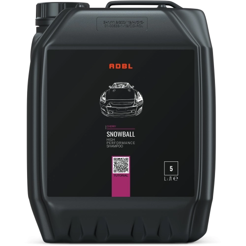 ADBL SNOWBALL 5L neutralny szampon do mycia auta