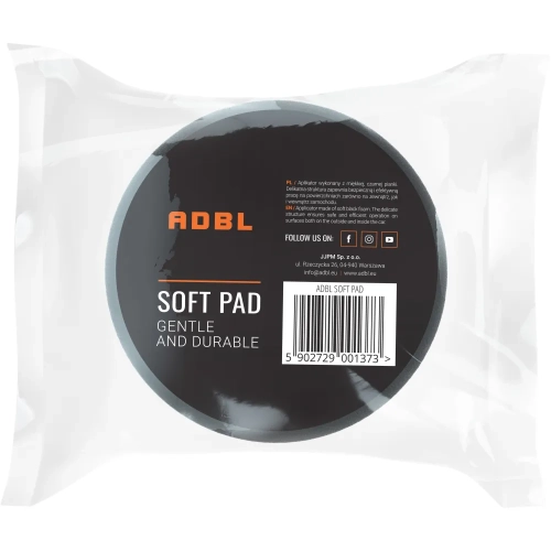 ADBL SOFT PAD miękki aplikator piankowy