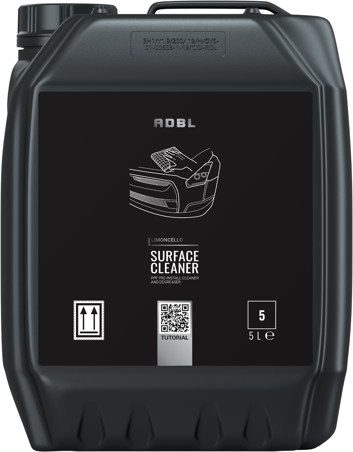 ADBL SURFACE CLEANER 5L płyn do inspekcji i odtłuszczania lakieru