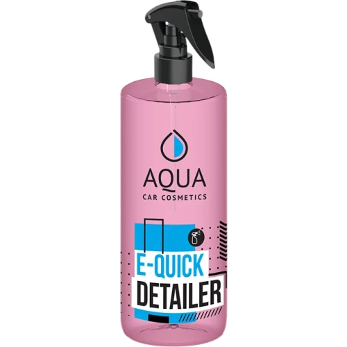 AQUA E-QUICK DETAILER 500ml elastomerowy quick detailer