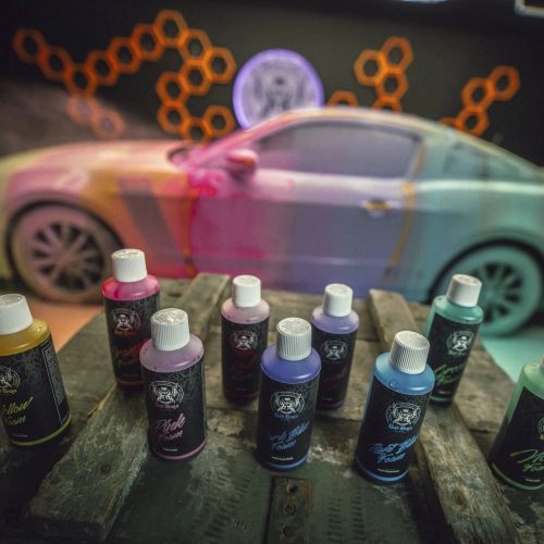 RR CUSTOMS BAD BOYS COLORED SNOW FOAM BOX 9x100ml kolorowa piana aktywna