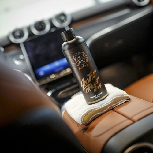 RR CUSTOMS BAD BOYS LEATHER CLEANER STRONG 1L środek do czyszczenia skóry