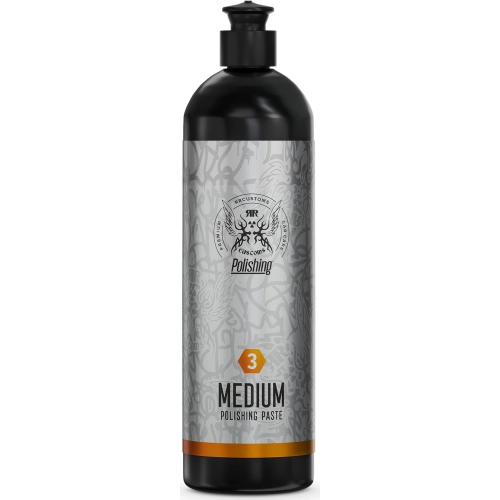 RR CUSTOMS BAD BOYS MEDIUM POLISHING PASTE 1kg średnio tnąca pasta polerska