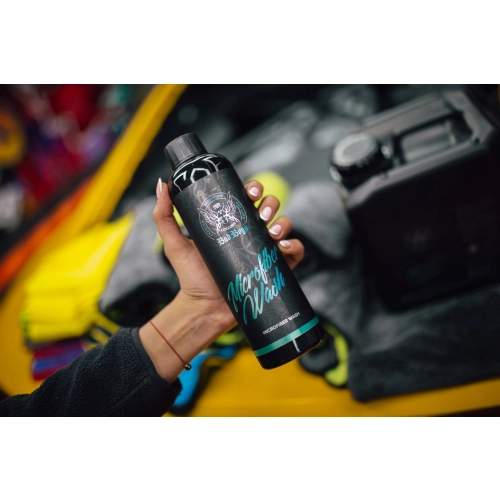 RR CUSTOMS BAD BOYS MICROFIBER WASH 5L płyn do prania mikrofibr