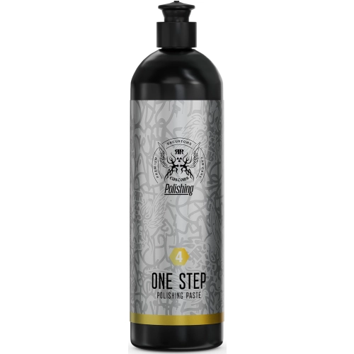 RR CUSTOMS BAD BOYS ONE STEP POLISHING PASTE 1kg średnio tnąca pasta polerska