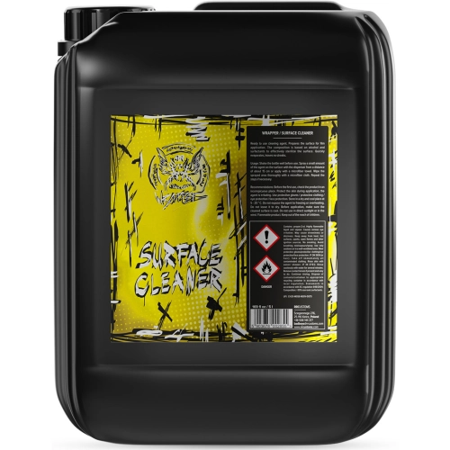 RR CUSTOMS BAD BOYS SURFACE CLEANER 5L środek czyszczący pod aplikację folii