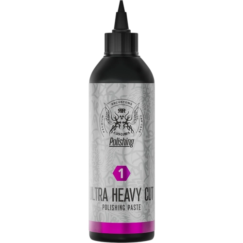 RR CUSTOMS BAD BOYS ULTRA HEAVY CUT 250g mocno tnąca pasta polerska