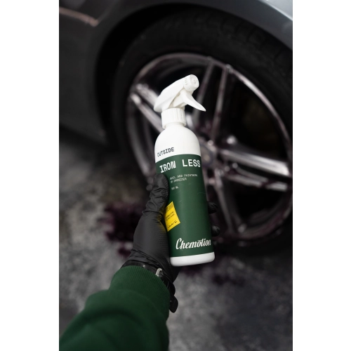 CHEMOTION IRON LESS 5L deironizer do lakieru i felg
