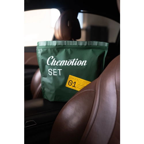 CHEMOTION LEATHER SET PRO zestaw kosmetyków do czyszczenia i impregnacji skóry