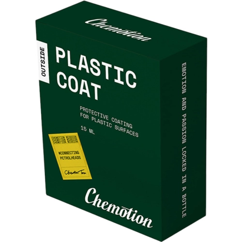 CHEMOTION PLASTIC COAT 15ml powłoka do plastików zewnętrznych