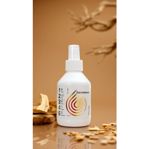 CLEANTLE CAR MIST SANDALWOOD 200ml mgiełka zapachowa do auta