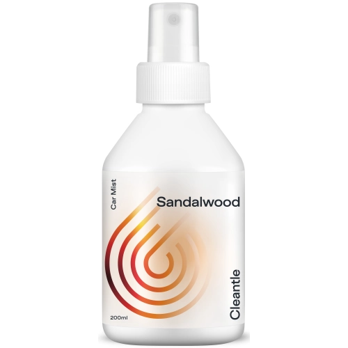CLEANTLE CAR MIST SANDALWOOD 200ml mgiełka zapachowa do auta