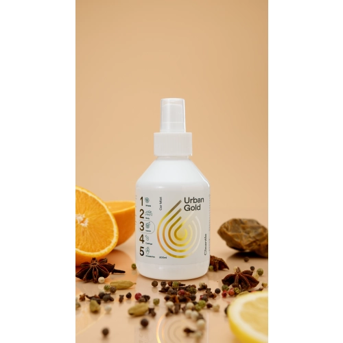 CLEANTLE CAR MIST URBAN GOLD 200ml mgiełka zapachowa do auta