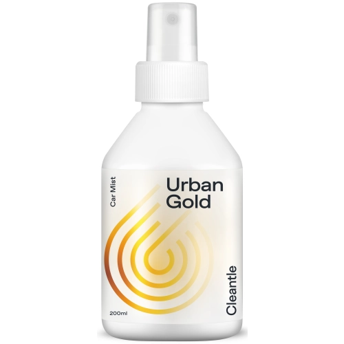 CLEANTLE CAR MIST URBAN GOLD 200ml mgiełka zapachowa do auta
