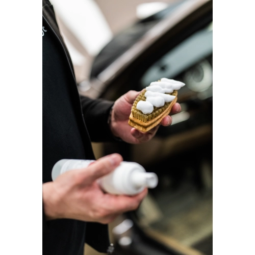 CLEANTLE LEATHER & FABRIC BRUSH szczotka do skóry i tapicerki