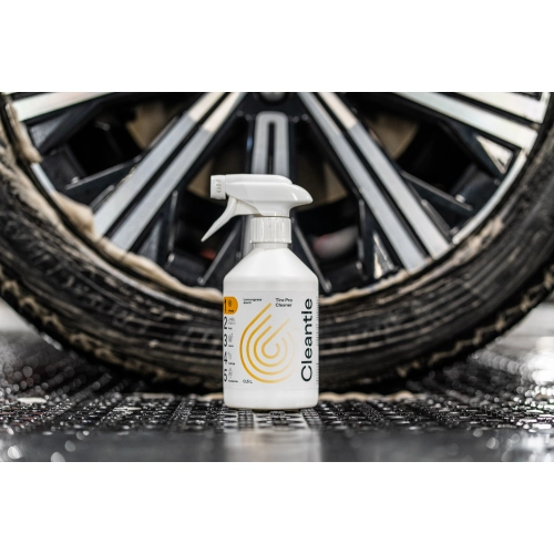 CLEANTLE TIRE PRO CLEANER 500ml do czyszczenia opon i gumy