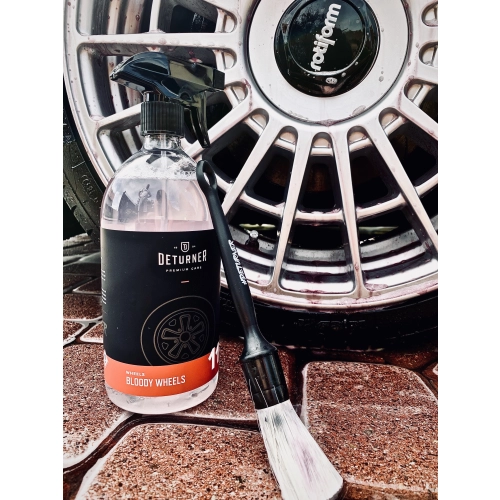 DETURNER BLOODY WHEELS 1L krwawiąca felga płyn do mycia felg