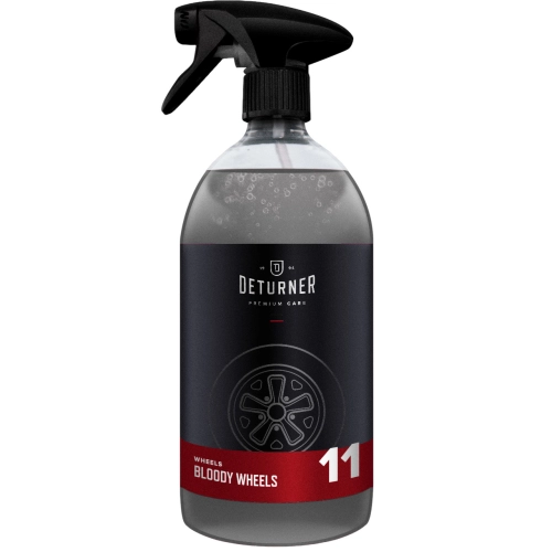 DETURNER BLOODY WHEELS 1L krwawiąca felga płyn do mycia felg
