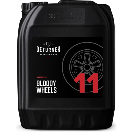 DETURNER BLOODY WHEELS 5L krwawiąca felga płyn do mycia felg
