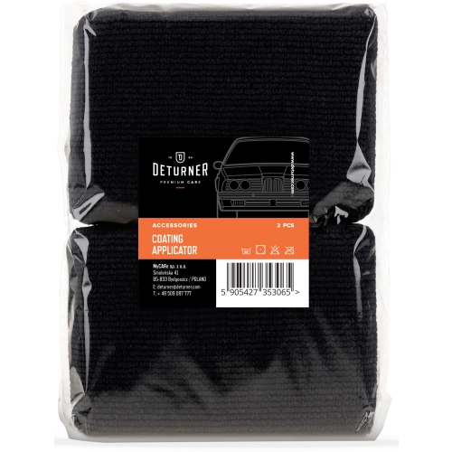 DETURNER COATING APPLICATOR 2-PACK aplikator do powłok