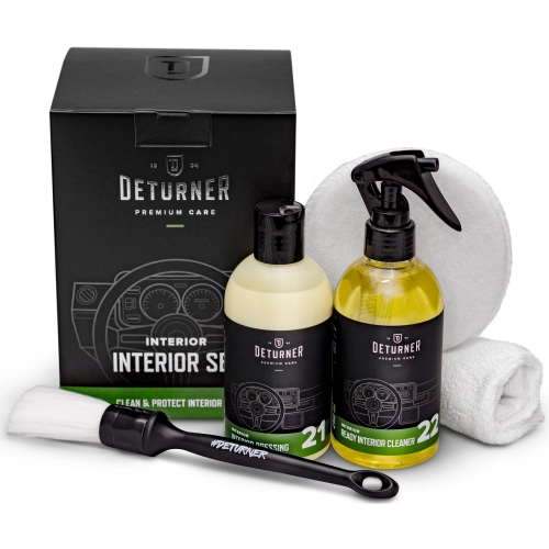 DETURNER INTERIOR SET zestaw do czyszczenia i pielęgnacji wnętrza