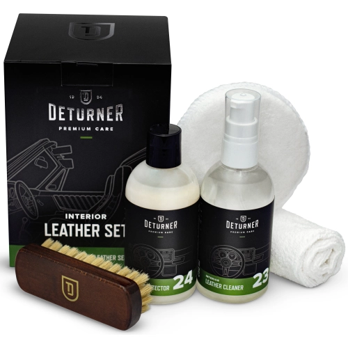 DETURNER LEATHER SET zestaw do czyszczenia i pielęgnacji skóry