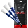 DETURNER SOFT WHITE BRUSH SET 16/24/30mm zestaw pędzelków detailingowych