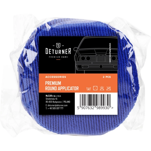 DETURNER PREMIUM ROUND APPLICATOR 2-PACK aplikator do powłok