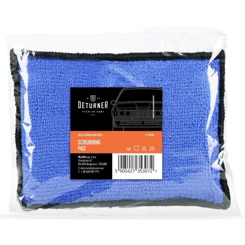 DETURNER SCRUBBING PAD do skutecznego czyszczenia