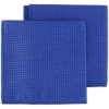 DETURNER WAFFLE GLASS MICROFIBER 2-PACK 40X40 400gsm mikrofibra waflowa do szyb