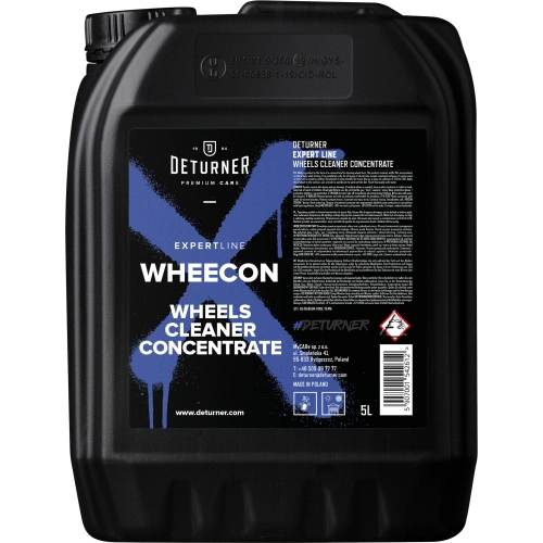 DETURNER WHEECON 5L koncentrat do mycia felg
