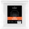 DETURNER WHITE MICROFIBER 40X40 300gsm mikrofibra do skóry