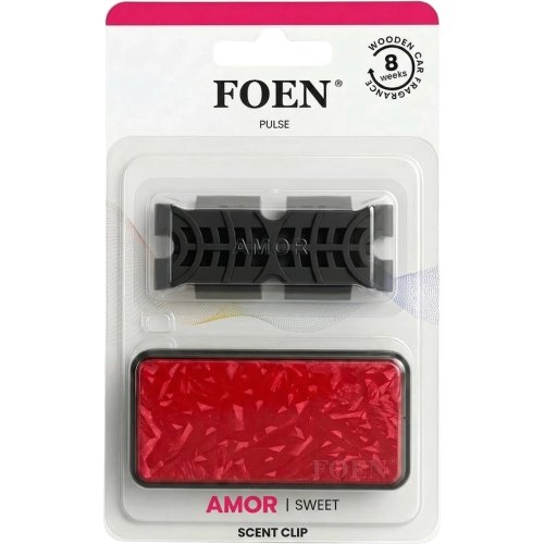 FOEN PULSE AMOR zapach samochodowy do kratki