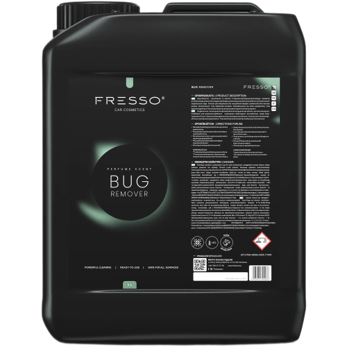 FRESSO BUG REMOVER 5L środek do usuwania owadów
