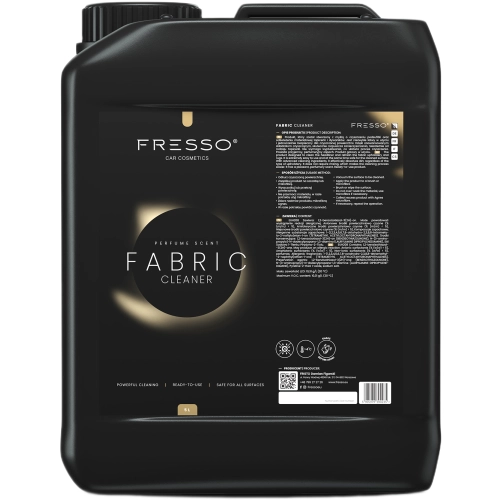 FRESSO FABRIC CLEANER 5L płyn do czyszczenia tapicerki