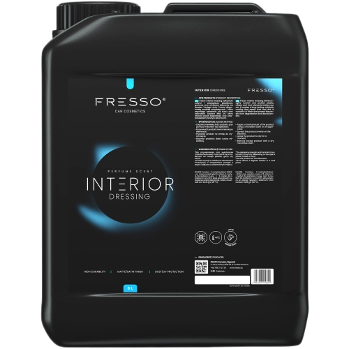 FRESSO INTERIOR DRESSING 5L środek do zabezpieczania plastików