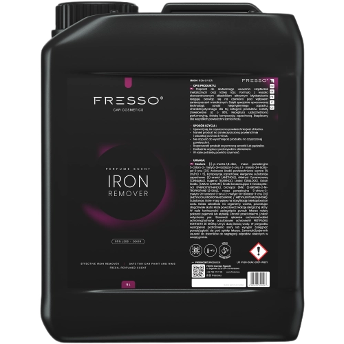 FRESSO IRON REMOVER 5L deironizer do felg i lakieru