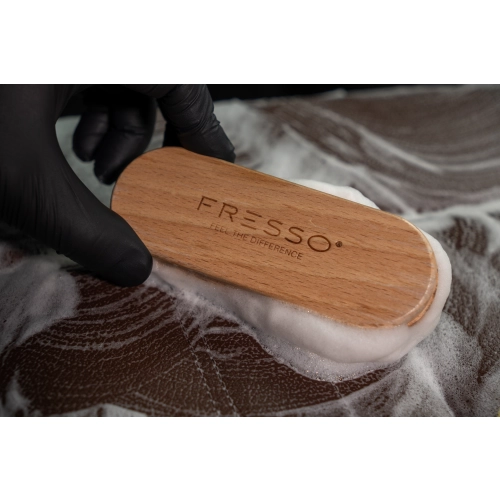 FRESSO LEATHER BRUSH szczoteczka do skóry