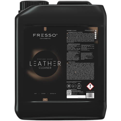 FRESSO LEATHER CLEANER 5L środek do czyszczenia skóry